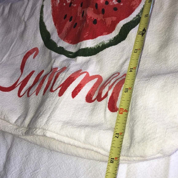 Hello, Summer Cotton Zippered Reusable Tote - Picture 3 of 9